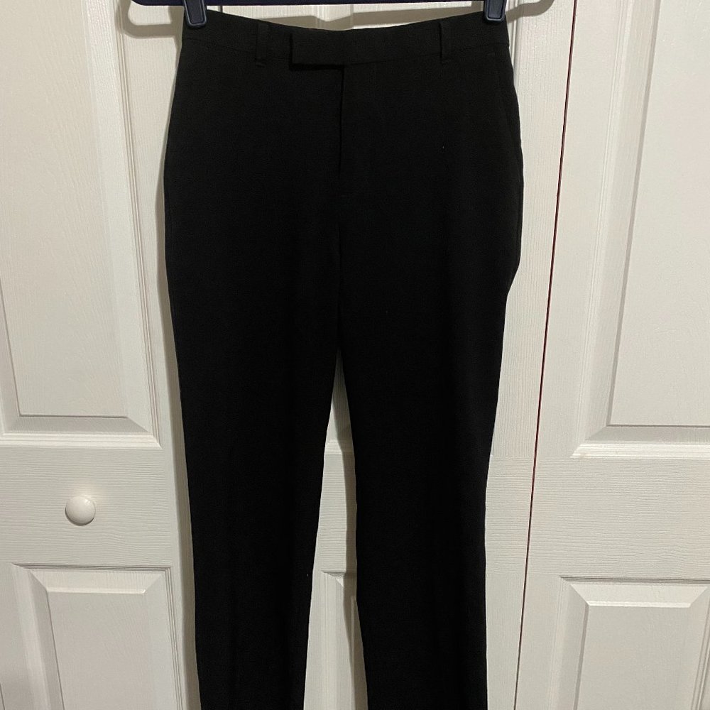 Boys Calvin Klein Black Dress Pants (Size 14)